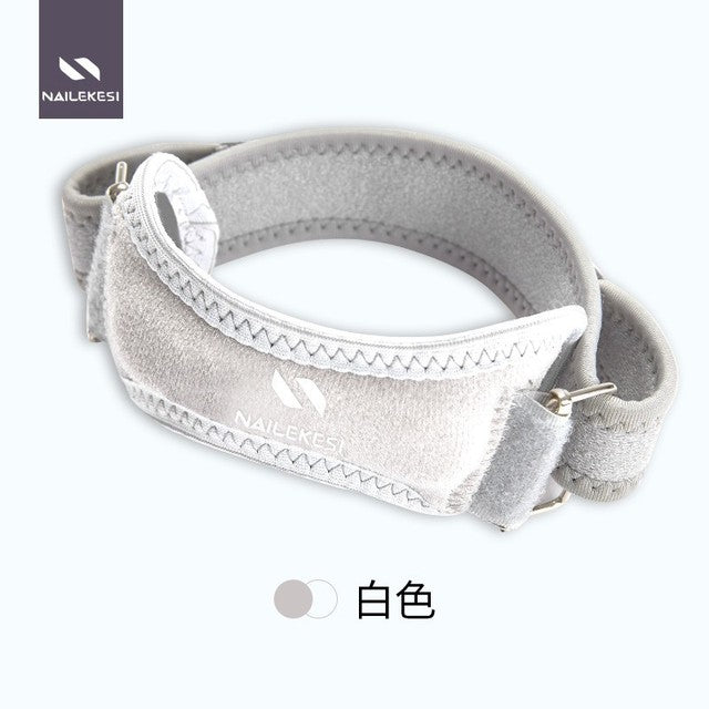 Knee Brace with Compression and Shock Absorption for Sports