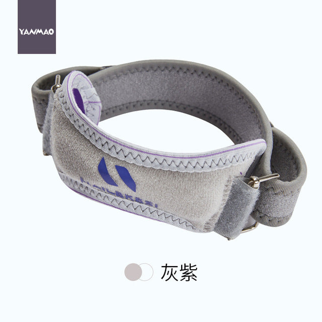 Knee Brace with Compression and Shock Absorption for Sports