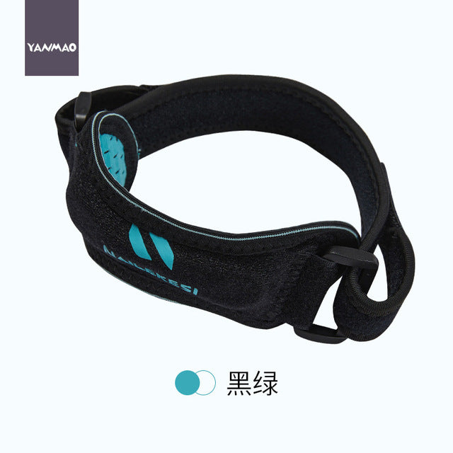 Knee Brace with Compression and Shock Absorption for Sports